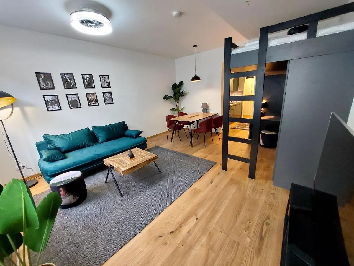 Apartment Maria Hilf 1-2 Double By Interhome Vienna